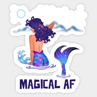 Magical AF Sticker